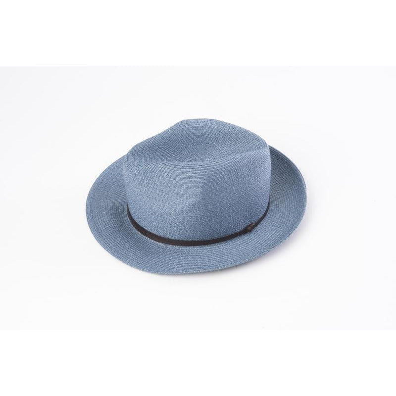 Foldable Borsalino Hat Denim Little Miss Audrey