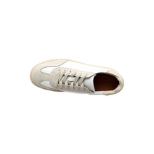 Load image into Gallery viewer, Abbie Sneaker - Cream Suede/White Leather