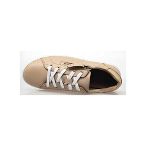 Salute Leather Sneaker - Naked