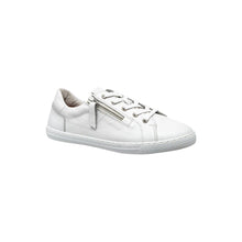 Load image into Gallery viewer, Salute Leather Sneaker - White