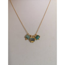 Load image into Gallery viewer, Templo Debod Necklace in 18KT Gold Plating