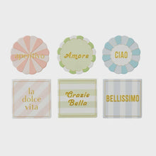Load image into Gallery viewer, Amore Ceramic Coasters