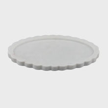 Load image into Gallery viewer, Florence Marble Tray - White