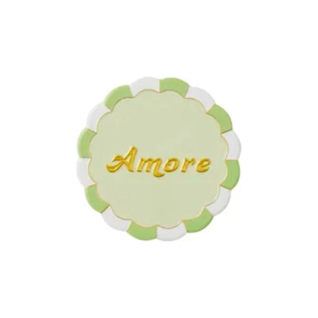 Amore Ceramic Coasters