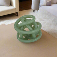 Load image into Gallery viewer, Tara Glass Deco Ball - Green