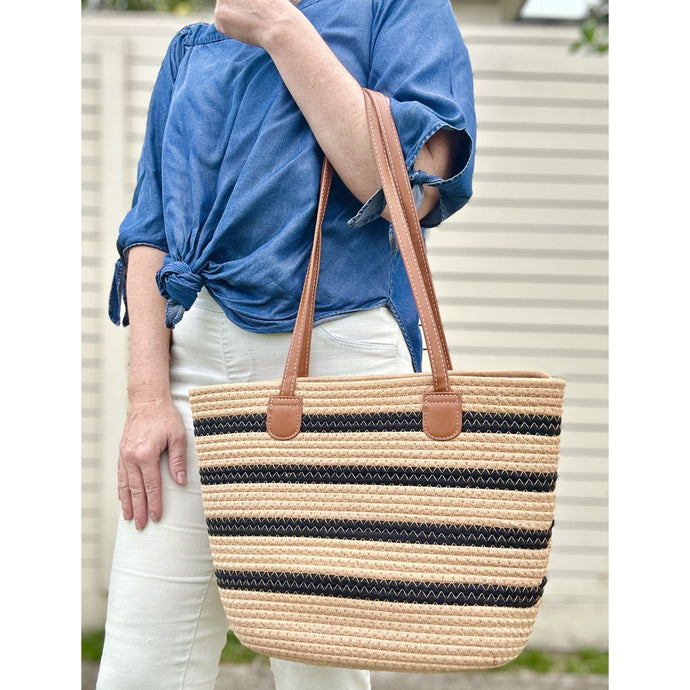 Nautical Bag - Tan