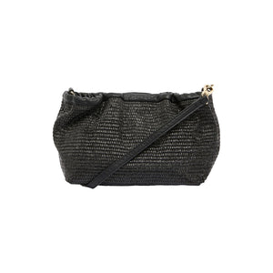 Monty Crossbody - Black Weave