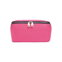 Load image into Gallery viewer, PU Washbag - Fuchsia