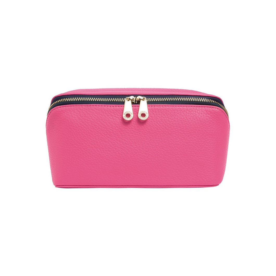 PU Washbag - Fuchsia