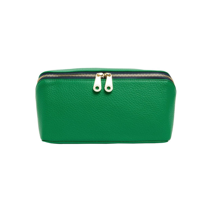 PU Washbag - Green