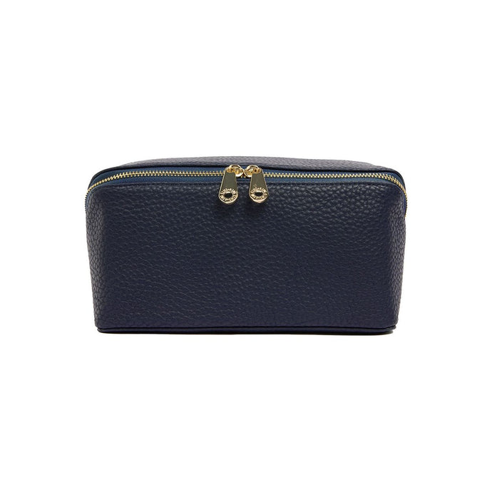 PU Washbag - Navy