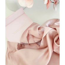 Load image into Gallery viewer, Silk Pillowcase - Pink