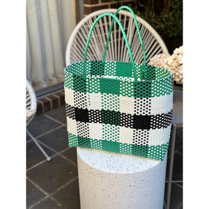 Gingham Carryall