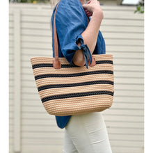 Load image into Gallery viewer, Nautical Bag - Tan