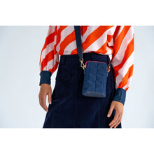 Load image into Gallery viewer, Baker Phone Bag - French Navy