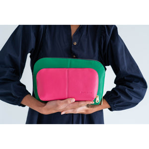 Mini Utility Pouch - Fuchsia