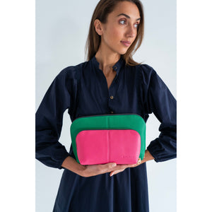 Mini Utility Pouch - Fuchsia