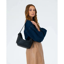 Load image into Gallery viewer, Barton Shoulder Bag - Black