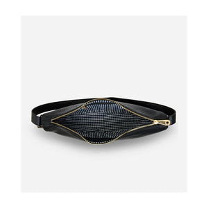 Barton Shoulder Bag - Black