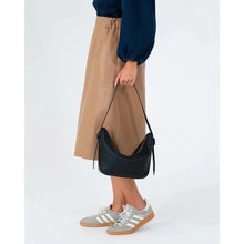 Load image into Gallery viewer, Barton Shoulder Bag - Black