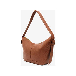 Barton Shoulder Bag - Tan Pebble
