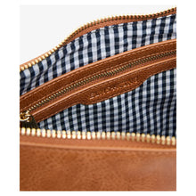Load image into Gallery viewer, Barton Shoulder Bag - Tan Pebble