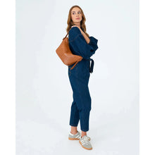 Load image into Gallery viewer, Barton Shoulder Bag - Tan Pebble