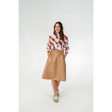 Load image into Gallery viewer, Copper Row Skirt - Tan
