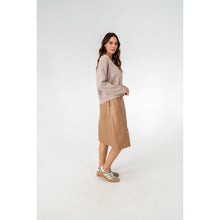 Load image into Gallery viewer, Copper Row Skirt - Tan