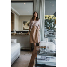 Load image into Gallery viewer, Copper Row Skirt - Tan