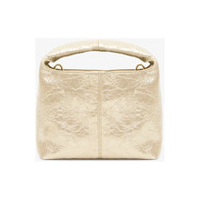 Load image into Gallery viewer, Linton Crossbody - Light Gold Crinkle