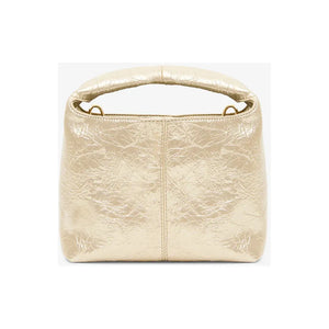 Linton Crossbody - Light Gold Crinkle