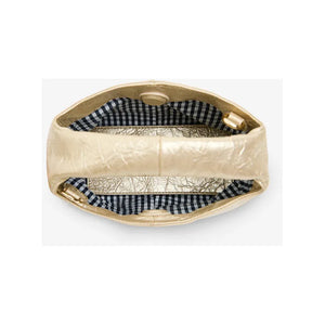 Linton Crossbody - Light Gold Crinkle