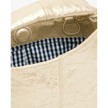 Load image into Gallery viewer, Linton Crossbody - Light Gold Crinkle