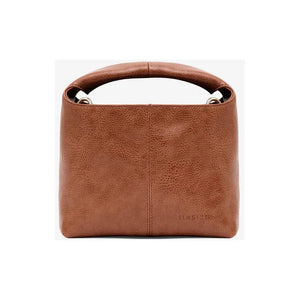 Linton Crossbody - Tan Pebble