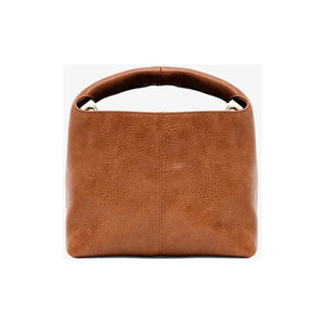 Linton Crossbody - Tan Pebble
