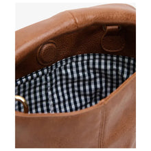 Load image into Gallery viewer, Linton Crossbody - Tan Pebble