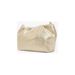 Monty Bag - Light Gold Crinkle