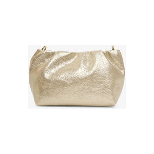 Monty Bag - Light Gold Crinkle