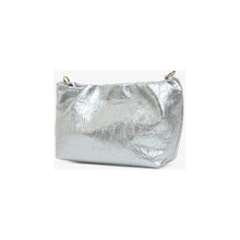 Load image into Gallery viewer, Monty Bag - Silver Crinkle