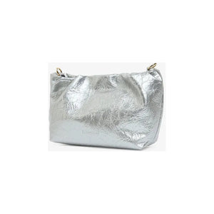 Monty Bag - Silver Crinkle