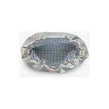 Load image into Gallery viewer, Monty Bag - Silver Crinkle