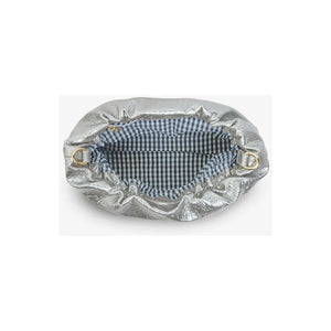 Monty Bag - Silver Crinkle