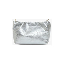 Load image into Gallery viewer, Monty Bag - Silver Crinkle
