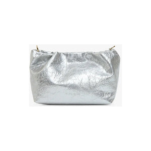 Monty Bag - Silver Crinkle