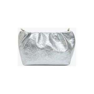Monty Bag - Silver Crinkle