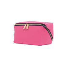 Load image into Gallery viewer, PU Washbag - Fuchsia