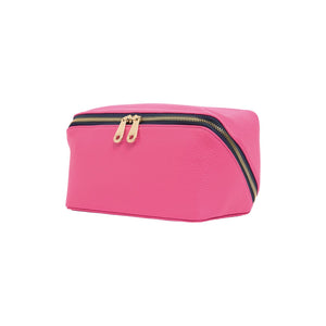 PU Washbag - Fuchsia