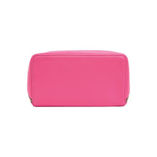 Load image into Gallery viewer, PU Washbag - Fuchsia