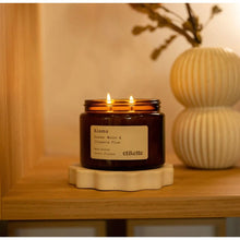 Load image into Gallery viewer, Kiama in Summer Melon &amp; Illawarra Plum - 500ml Double Wick Candle